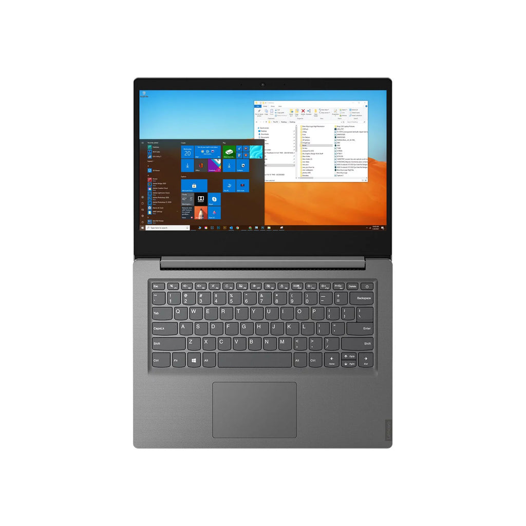 Screen, ADA 256GB Lenovo 14'' V14 3150U, HD PCIe Windows 12GB HDMI, AMD 11 Newest Wi-Fi, Laptop, Athlon Pro RAM, SSD, Gold Business Full