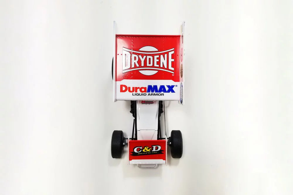 A1822004 Logan Schuchart - Diecast Car Acme 2022 Winged Car, - Scale Sprint 1/18 #1S