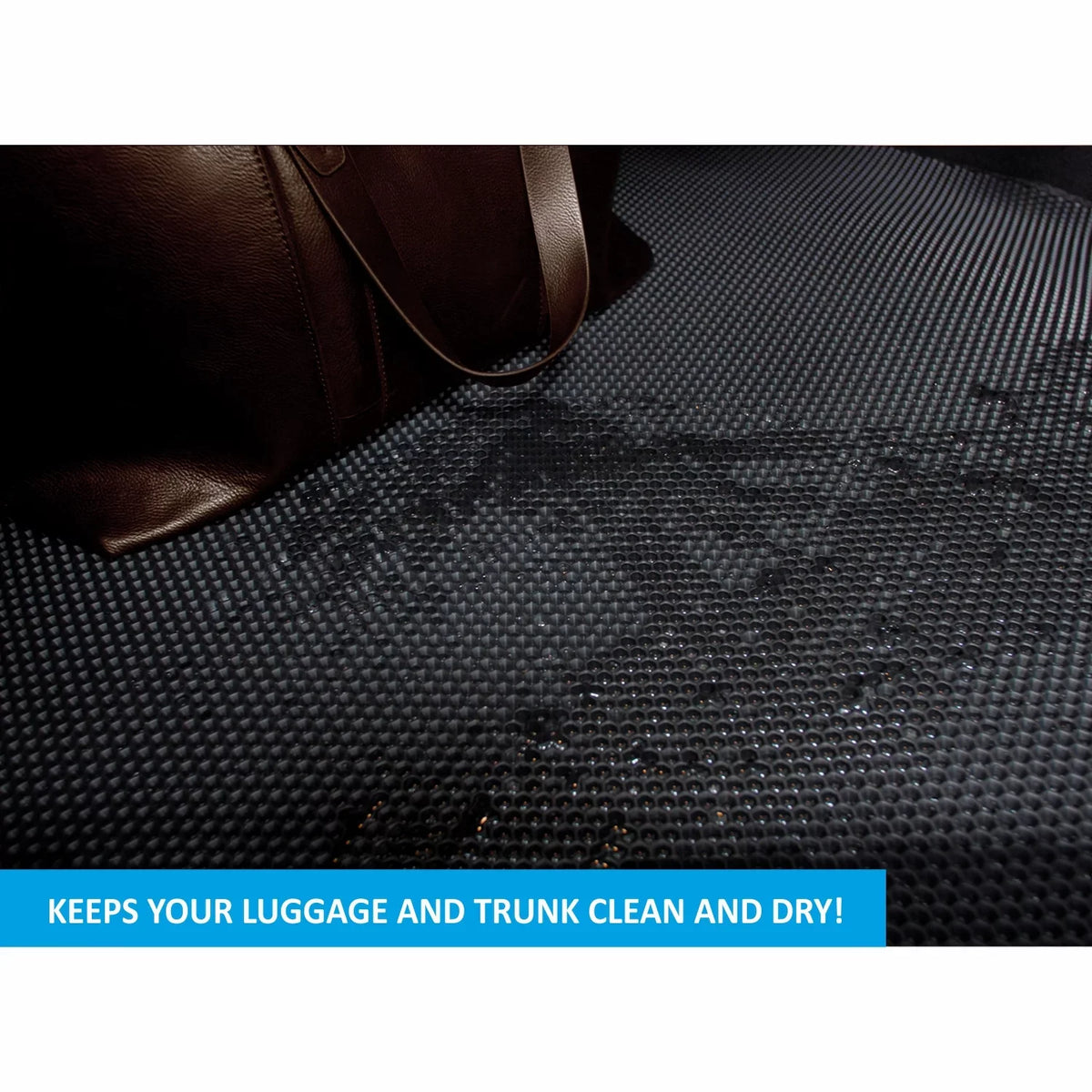 FL01115090 Liner, - Duty, 2015-2023 Anti-Slip Liner All-Climate, Renegade Honeycomb Waterproof ART with Dirtproof & Luggage Fit for Custom Trunk Mat, CLIM Cargo Heavy Jeep - Technology Cargo