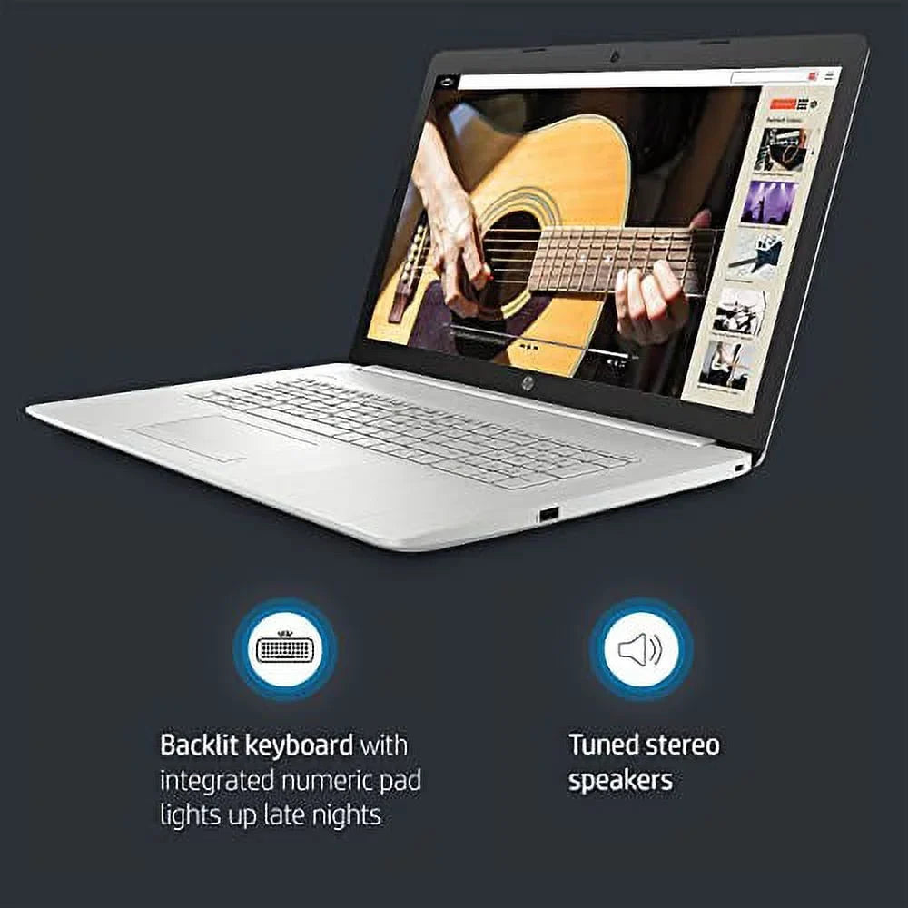 Backlit 8GB i5-1135G7 Core 17.3-inch IPS 512GB Keyboard, (2022 Win i7-1065G7), 11, Natural Model), (Beats HP Iris PCIe Graphics, Pavilion Laptop FHD Xe Webcam, Silver RAM, SSD,