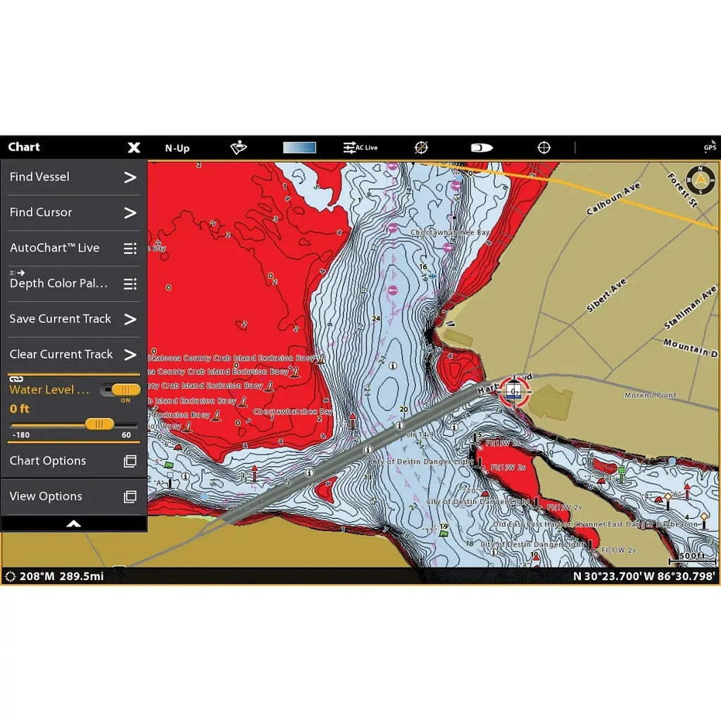 Technology One Humminbird Southeast V1 Boat Network VX LakeMaster States
