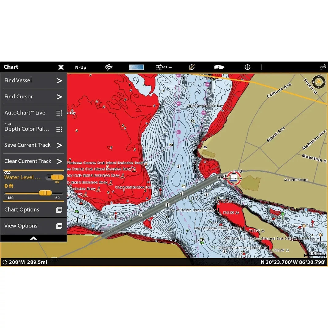 Technology One Humminbird Southeast V1 Boat Network VX LakeMaster States