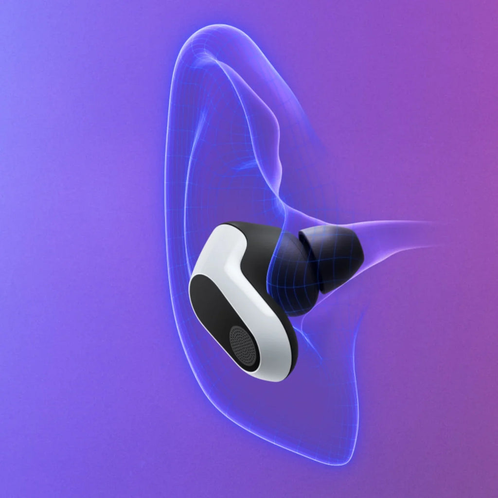 Open Dongle Box Sound, Wireless 360 Buds for (LC3), Truly Latency, Gaming Earbuds, 12 USB-C and Black Audio INZONE Noise Hours Battery, Cancelling LE 30ms PS5, WF-G700N Low PC, Spatial