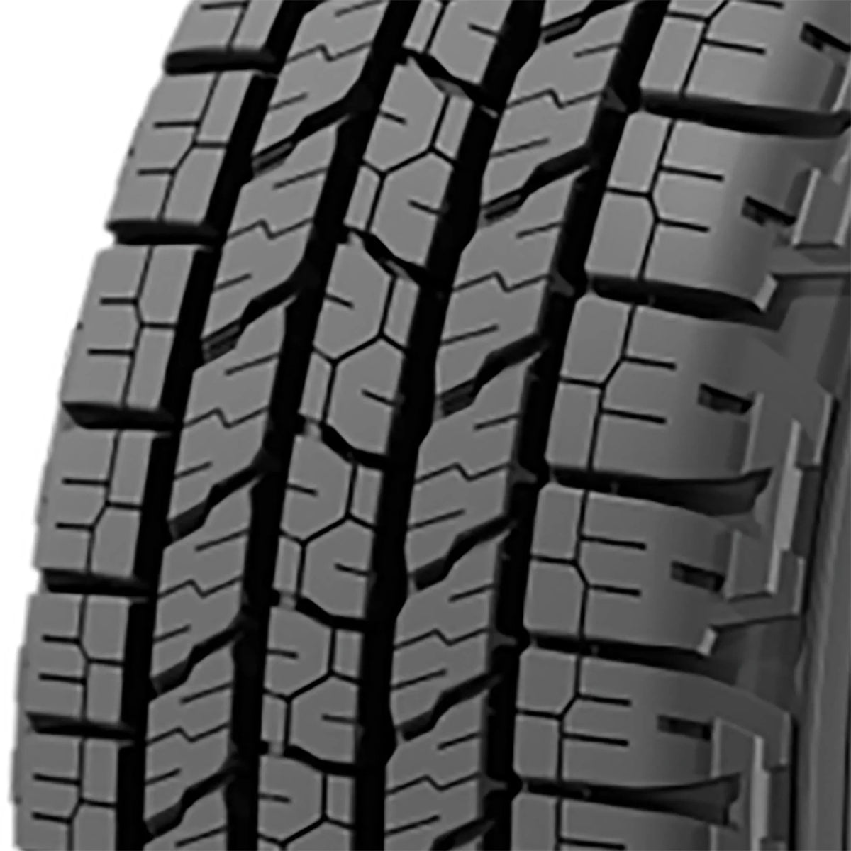 Season HT Tire E LT265/70R18 Truck 124/121R Wrangler All Fortitude Light Goodyear