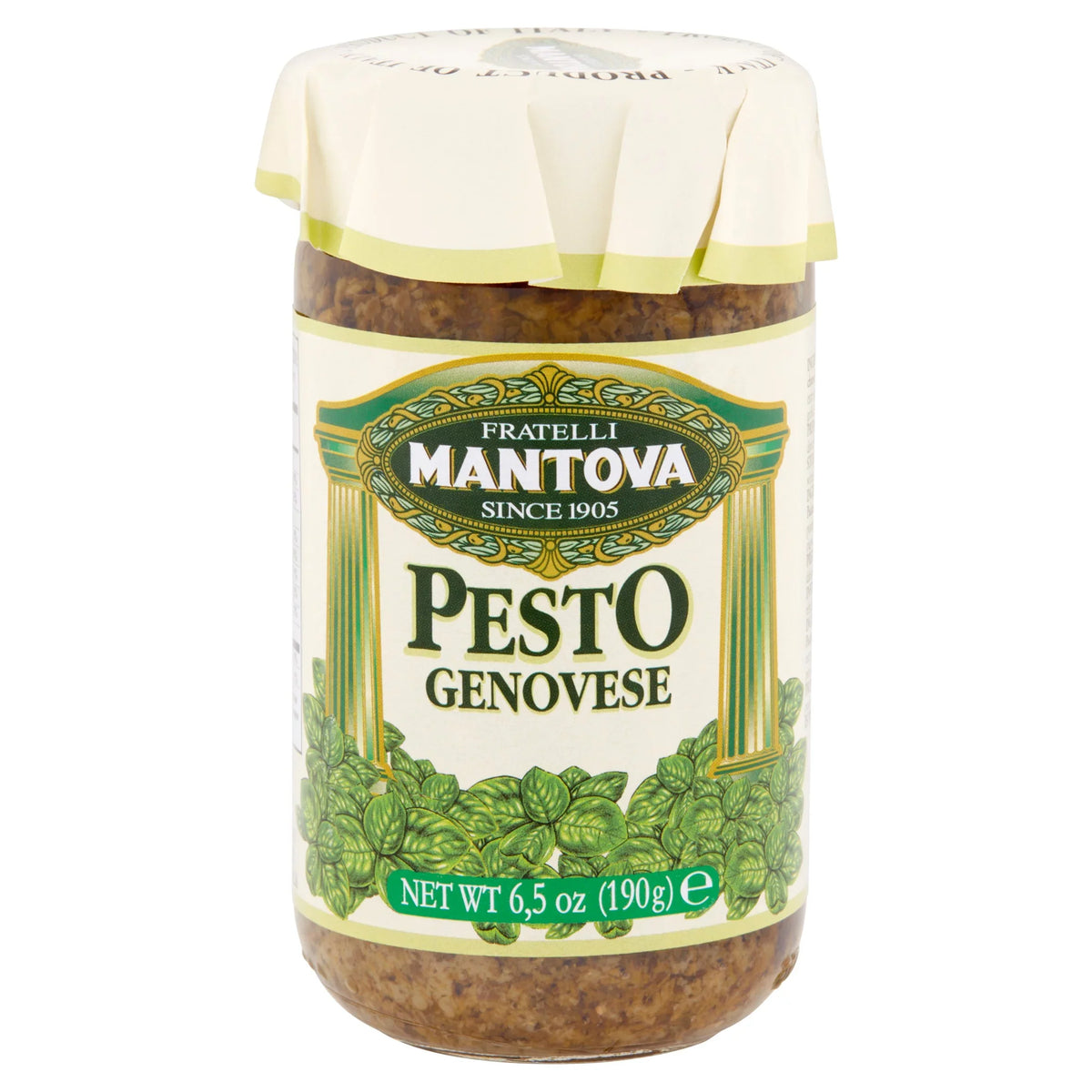 6.5 Genovese, Mantova Pesto oz