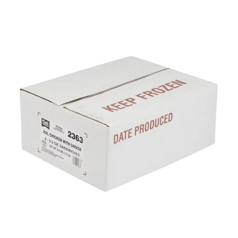 Cheese Chicken XX per Express case Large with Sandwich -- Deli 6