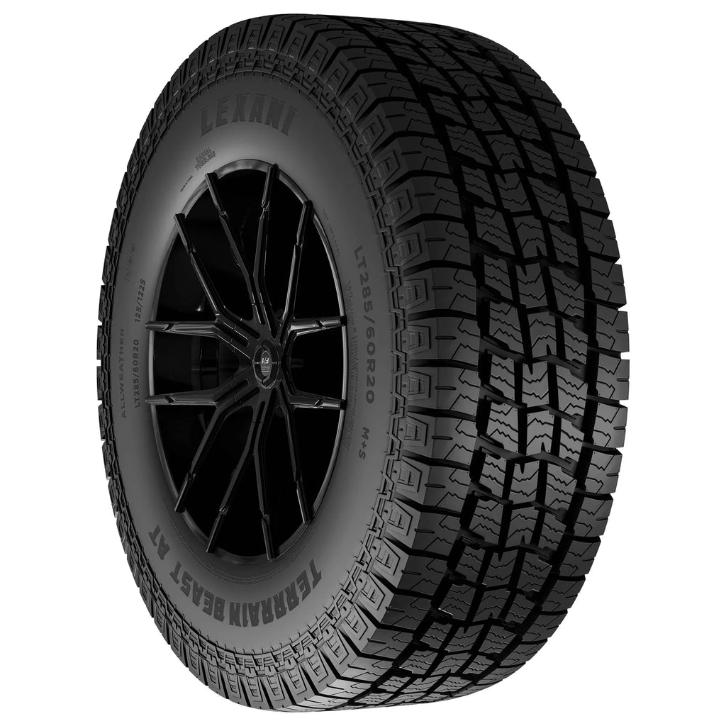 275/60R20 Lexani XL 119H AT All Beast Light Terrain Truck Tire Terrain