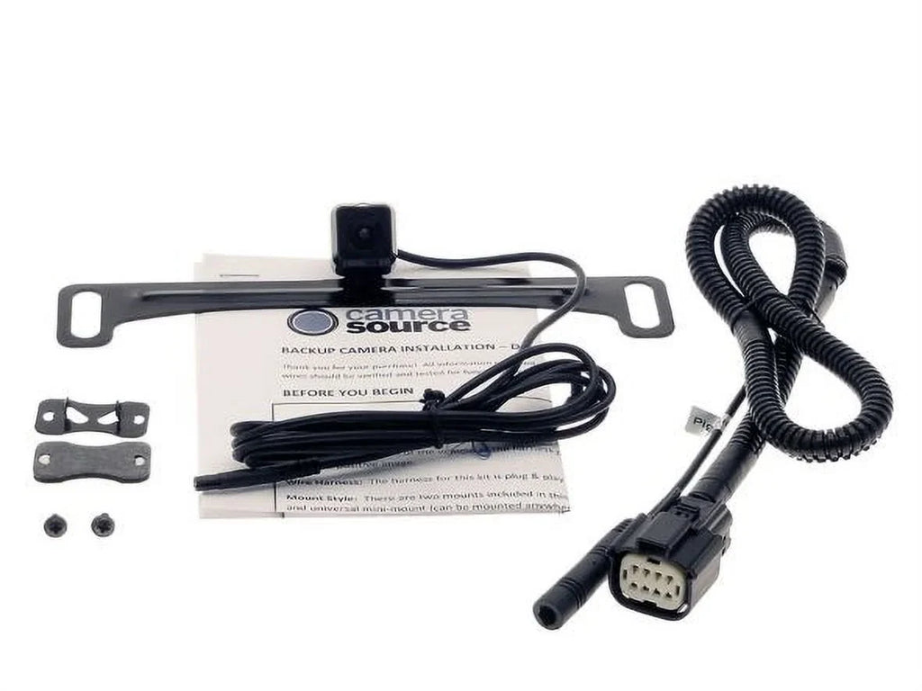 2016-2018 Sierra Camper Camera Mini Silverado Plug & Play Kit, Universal Cam for