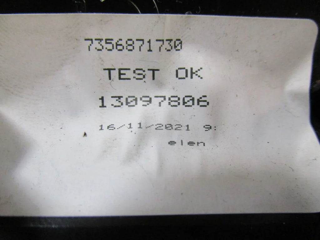 Renegade Jeep 2021 Bezel Pre-Owned Stereo OEM Radio Trim 21 (Good)