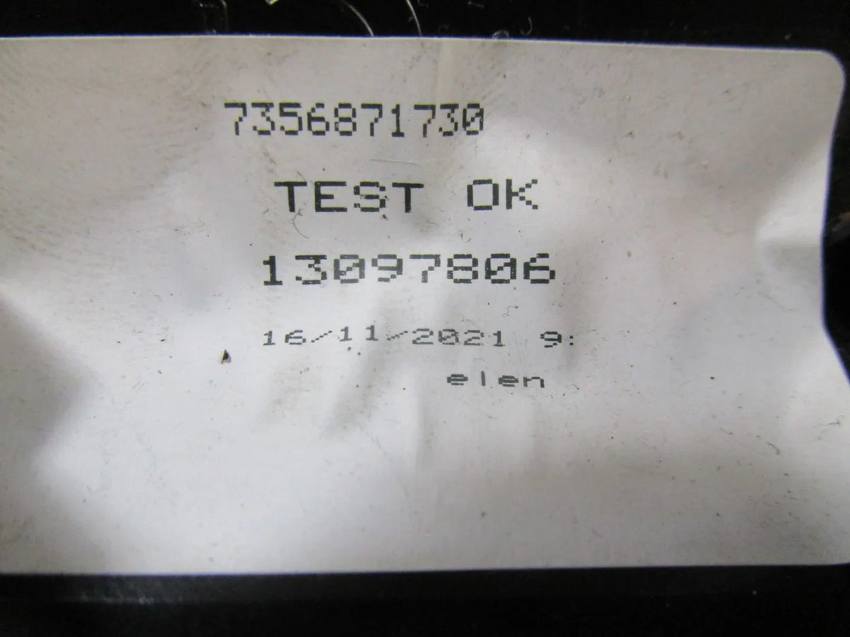 Renegade Jeep 2021 Bezel Pre-Owned Stereo OEM Radio Trim 21 (Good)