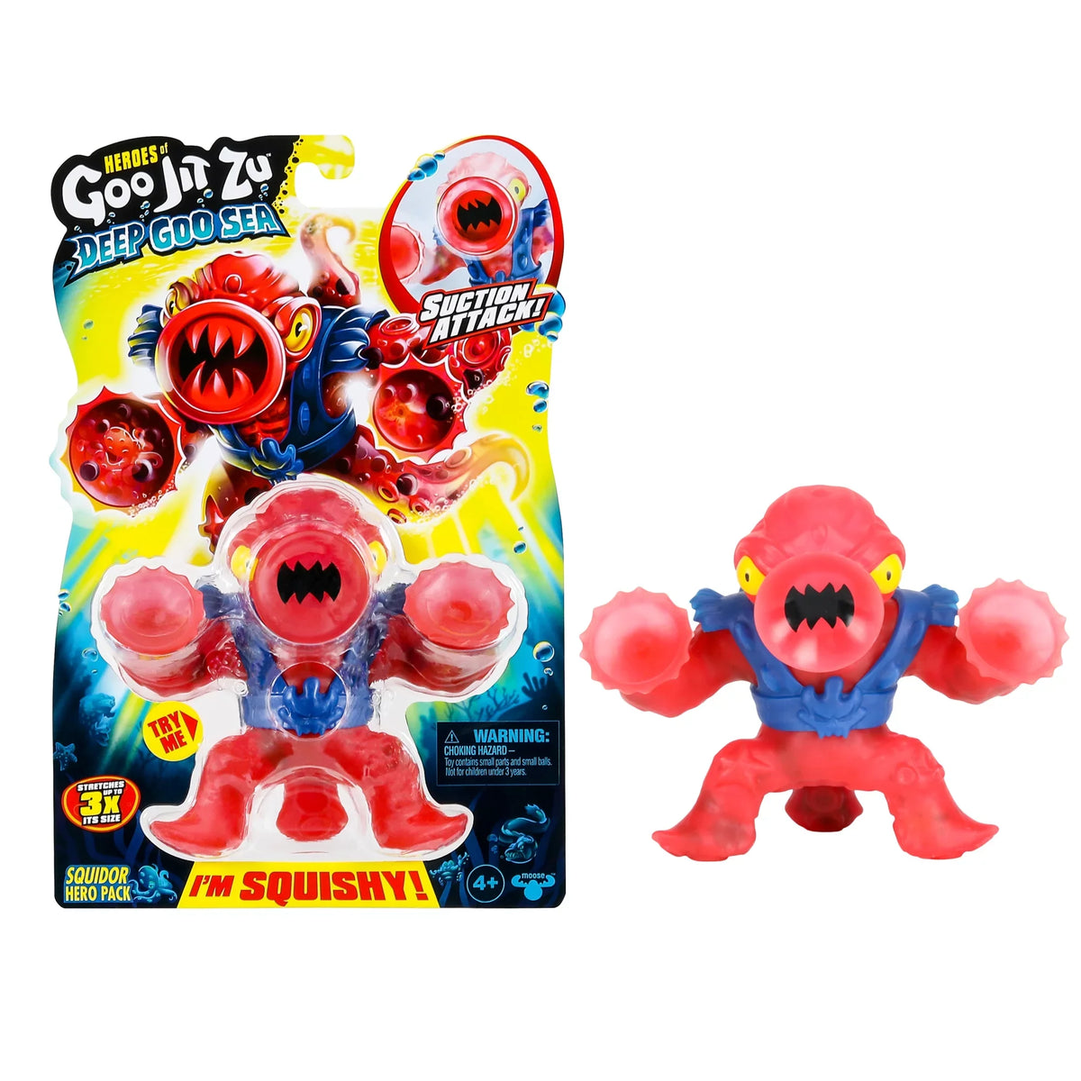 Zu Goo Goo Hero, Heroes Deep Squidor Sea of Ages 4+ Jit