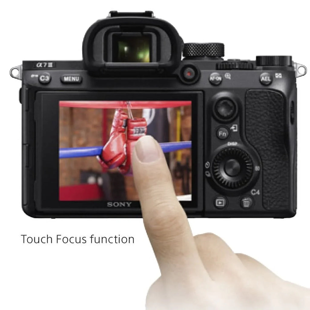 Frame with III Body Camera a7 Bundle F1.4 HSM Editing Full Interchangeable 50mm ILCE-7M3 and 4K Deco Lens Sigma Microphone Mirrorless E-mount Backpack Gear DG HDR Lens Kit ART