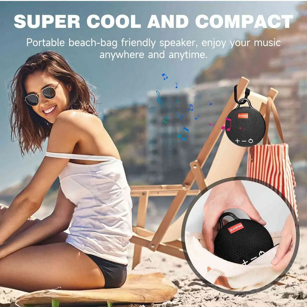 with Tab Speaker Pool, Wireless Biking Sound, 2 Boat, P11 5.0 Big Beach, Pack Bass, Punchy Bluetooth Clip, for & Playtime, with Waterproof Black 20H Speaker Lenovo Gen IPX7 Speaker Compact UrbanX 2