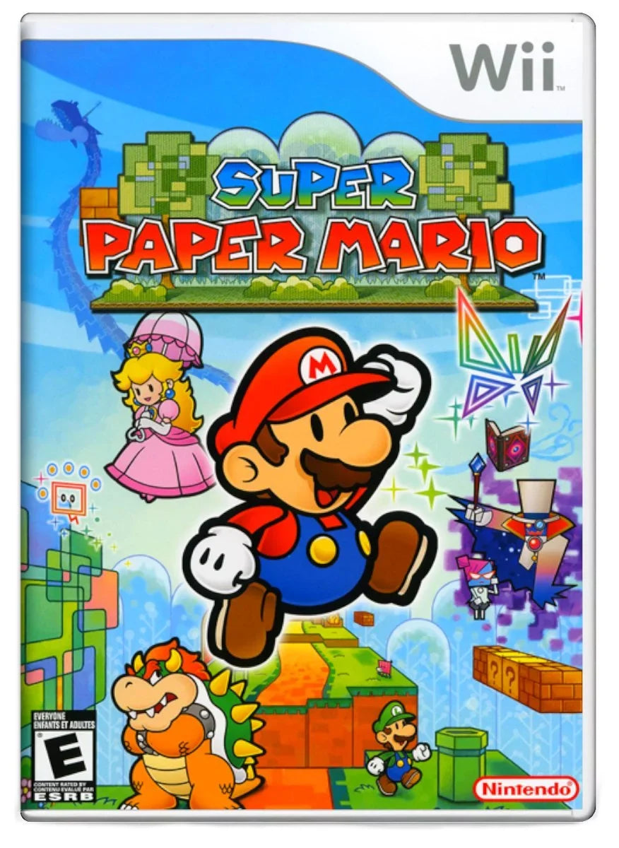 Super Pre-Owned Nintendo - Paper Wii Mario