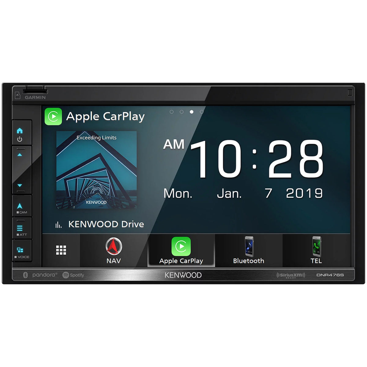 DRV-N520 Recorder a Multimedia/Navigation Drive Kenwood Receiver Digital with DNR476S Kenwood