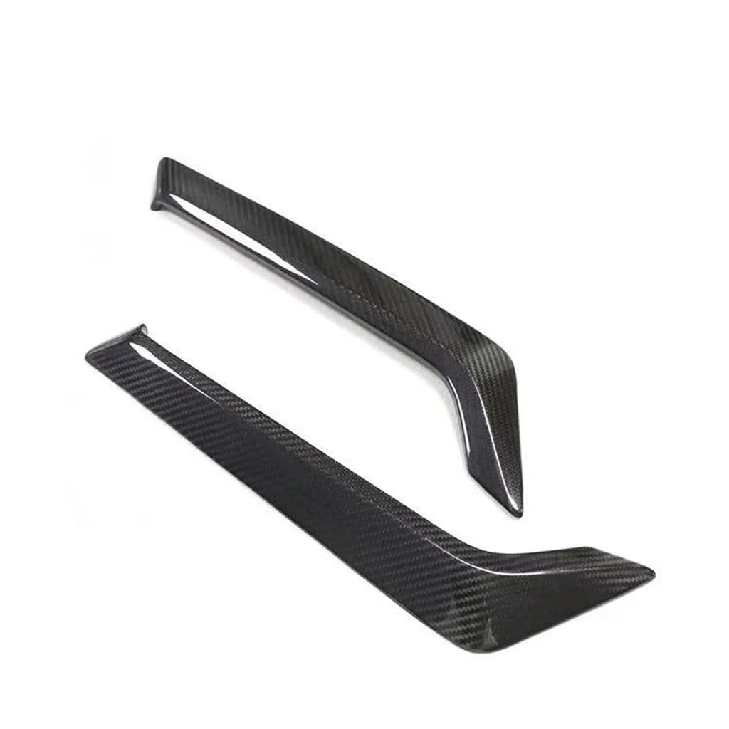 Q60S Vent For 2019 Cover Kit Carbon Air Black Side Fender 2015-2022 Q60 Infiniti Fiber