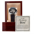 Watch Be Life Him - Watch Not Men's + My - Box Openwork for Gift Same Would The