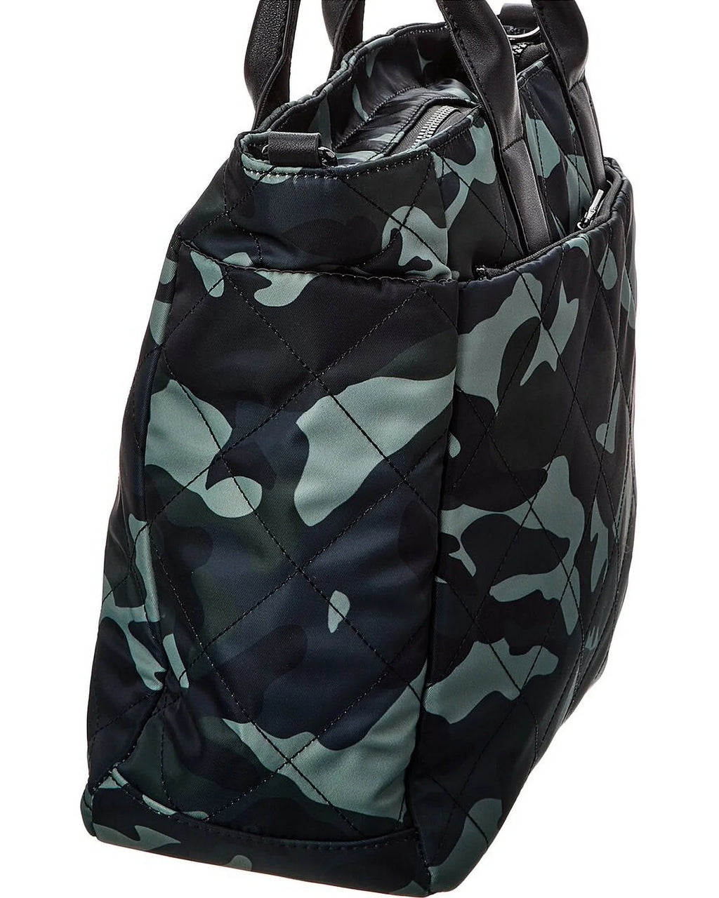 Sol East West Tote, Green and Motivator Selene