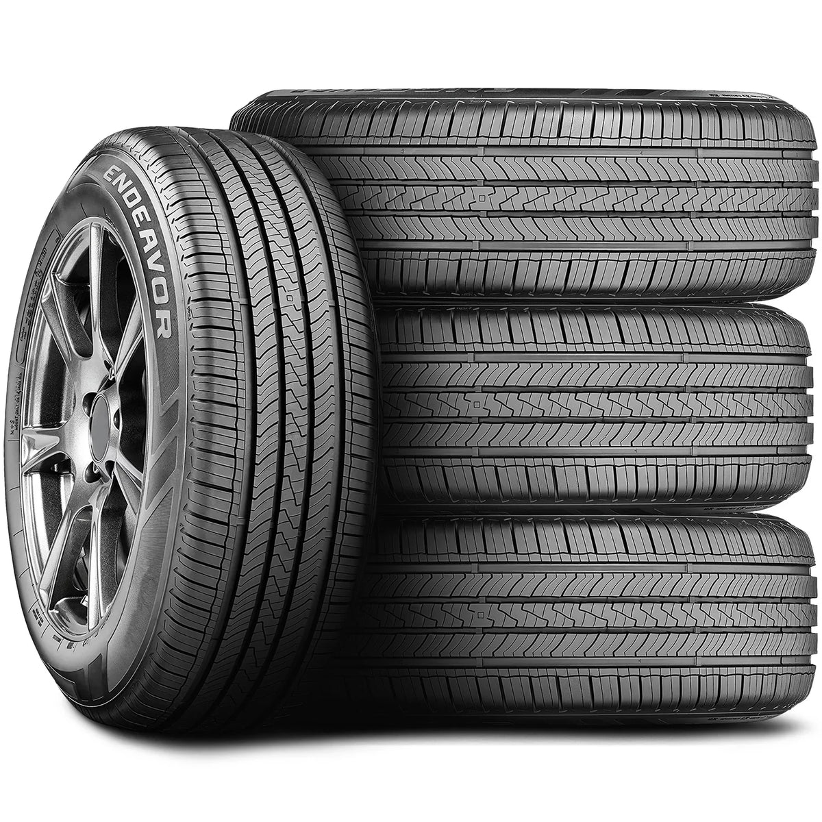 Endeavor Focus 2012-18 XL 98V A/S Tires 225/50R17 of 4 Fits: LT, Season AS Cooper Set Cruze Electric 2012-15 Chevrolet (FOUR) All