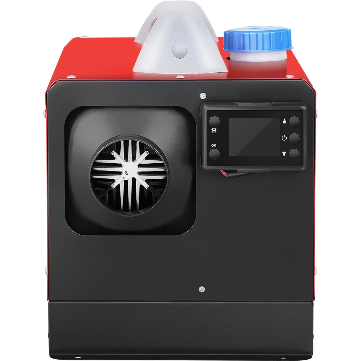 Car Bus, Truck and Control Air Fast 5KW RV, Trailer, Heater Mini Boat, Motorhomes for Remote Diesel Heating 12V LCD, VEVOR Heater with