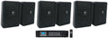 Speakers + JBL Control Wall Indoor/exterior 3" Amp 23-1 70v (6) Commercial Black