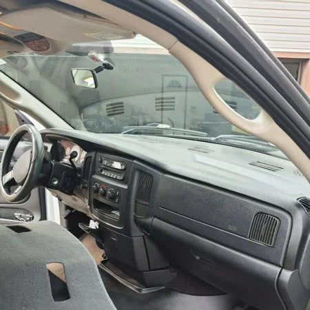 2003 Kojem Cap Ram 2500 Dodge for Molded Black Cover Overlay Skin 3500 Pad Dash 2004 1500 Cover 2002 2005 Protector Board Dashboard