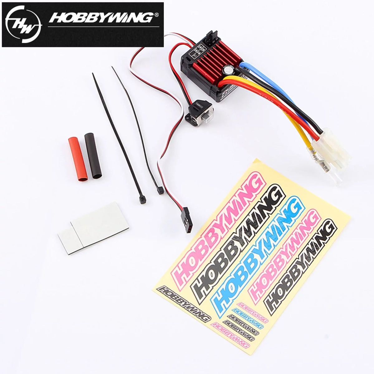 Speed 1060 1/10 60A Brushed for Electronic Controller QuicRun Pinnaco Car HobbyWing ESC RC