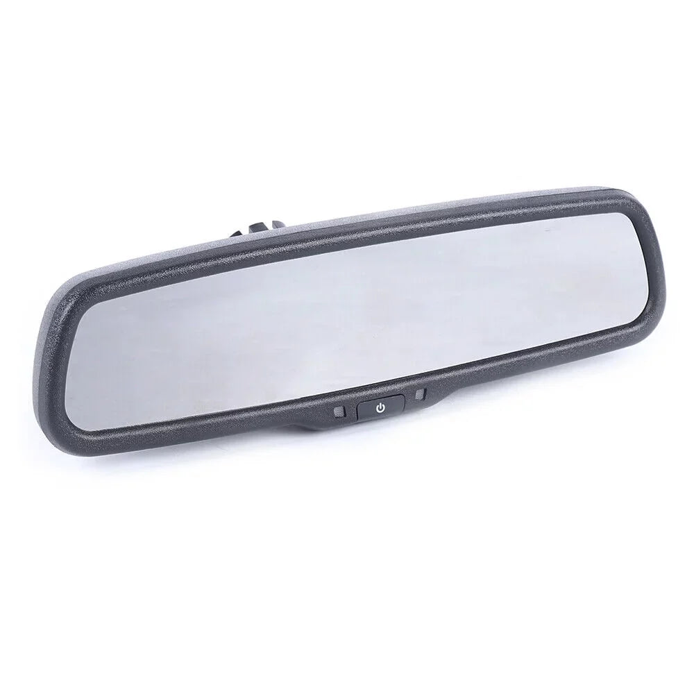 Dimming Camera CNCEST Reverse Mirror+Bracket 4.3" Auto Parking Rear Car Backup View for