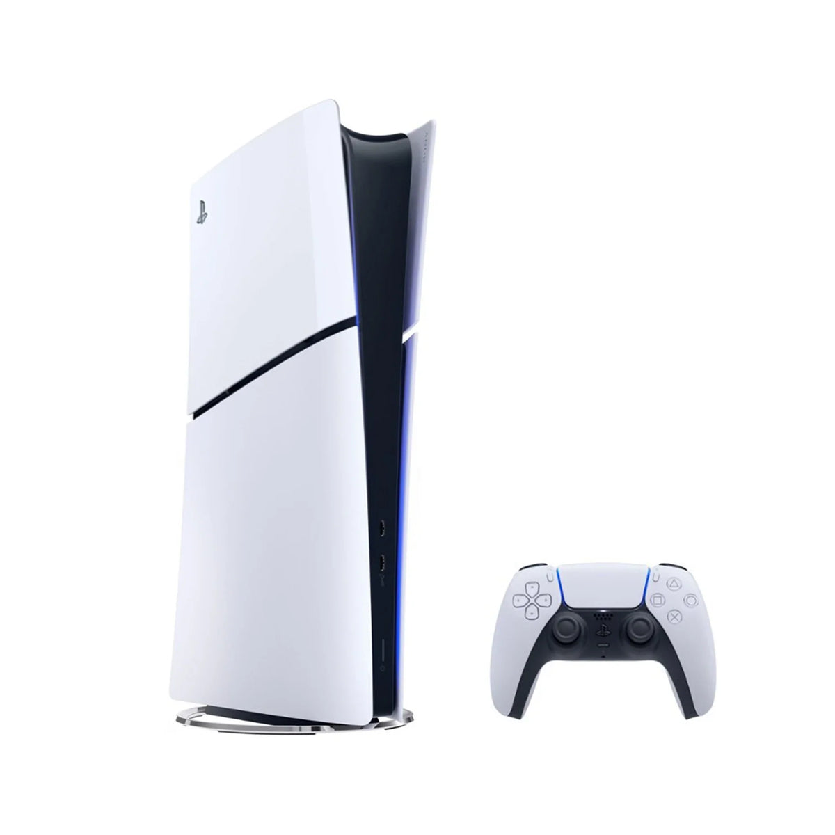 New Console, Digital Upgraded 2TB 2TB Console Controller SSD Case Mytrix Edition PlayStation 5 Gaming 2023 - PCIe Controller White, and Slim PS5 Slim