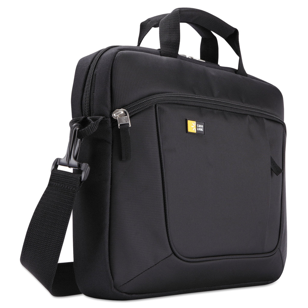 Black Logic for Tablet Laptop and iPad Slim, and Case Laptop Case Polyester, 14.1