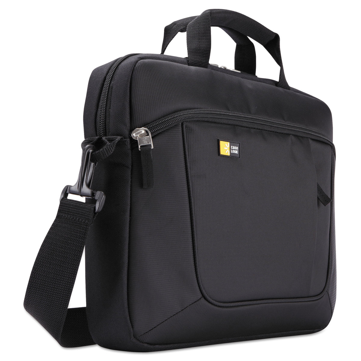 Black Logic for Tablet Laptop and iPad Slim, and Case Laptop Case Polyester, 14.1