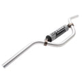 YZ 7/8" LX4 Mini LEM T-10 Silver 2000 For Handlebar Tusk Bend Aluminum