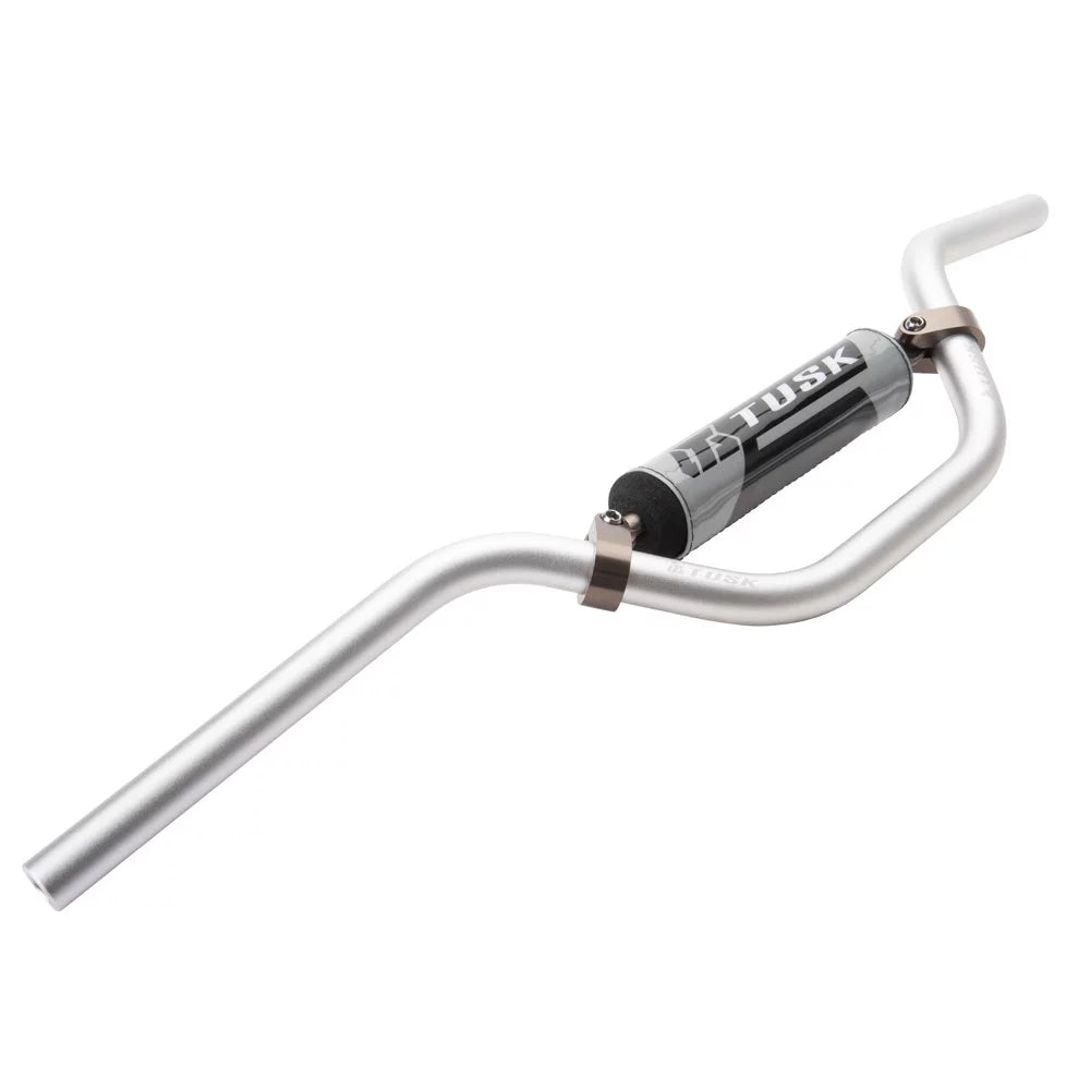 YZ 7/8" LX4 Mini LEM T-10 Silver 2000 For Handlebar Tusk Bend Aluminum