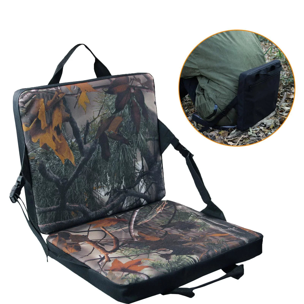 Accessories Seat Adjustable Seat Concerts for exterior Picnic Stadium Backrest Practical Support Camping Folding Cushion Floor