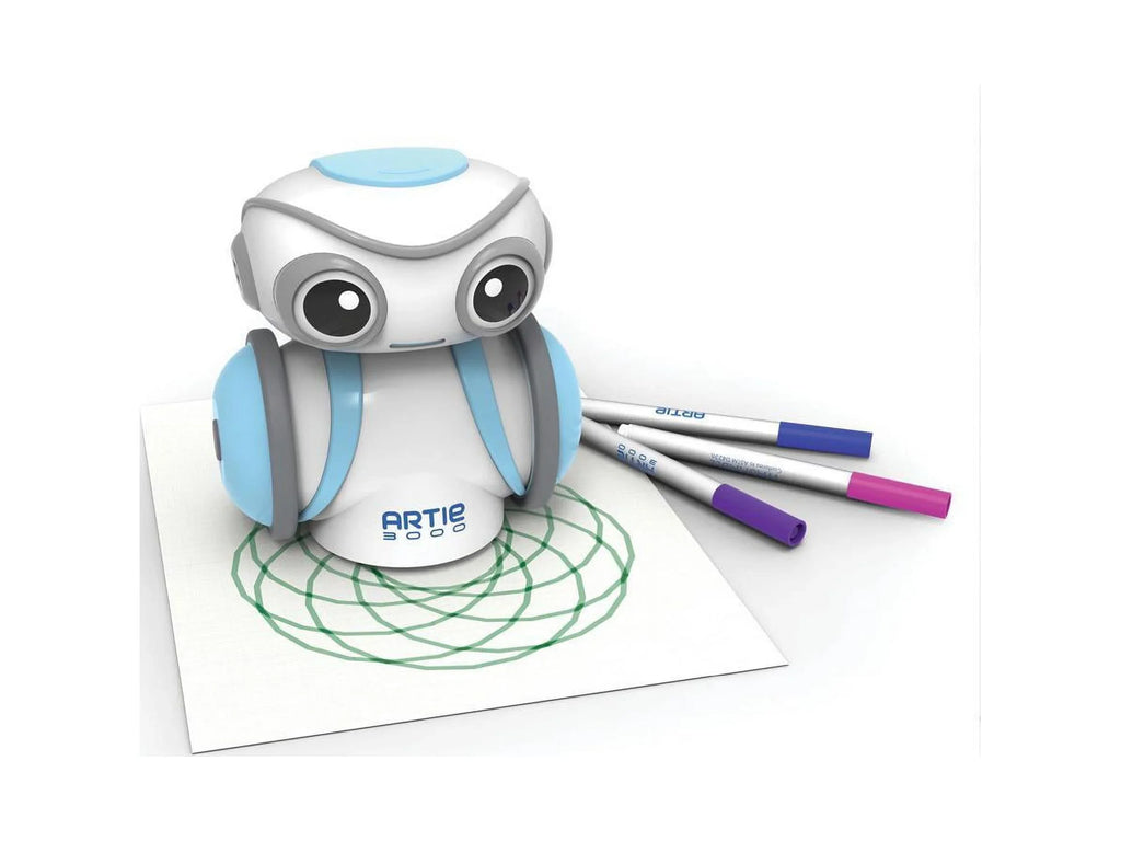 Drawing - Artie HearthSong Kids 3000 for Robot