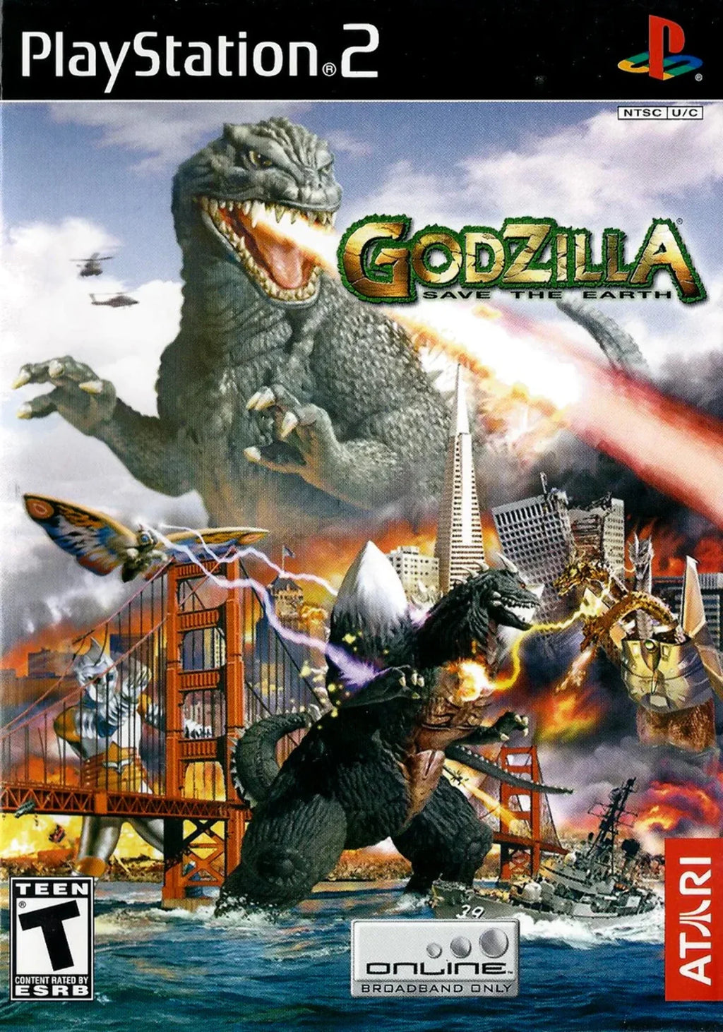 | Save 2 Godzilla: The PlayStation Earth