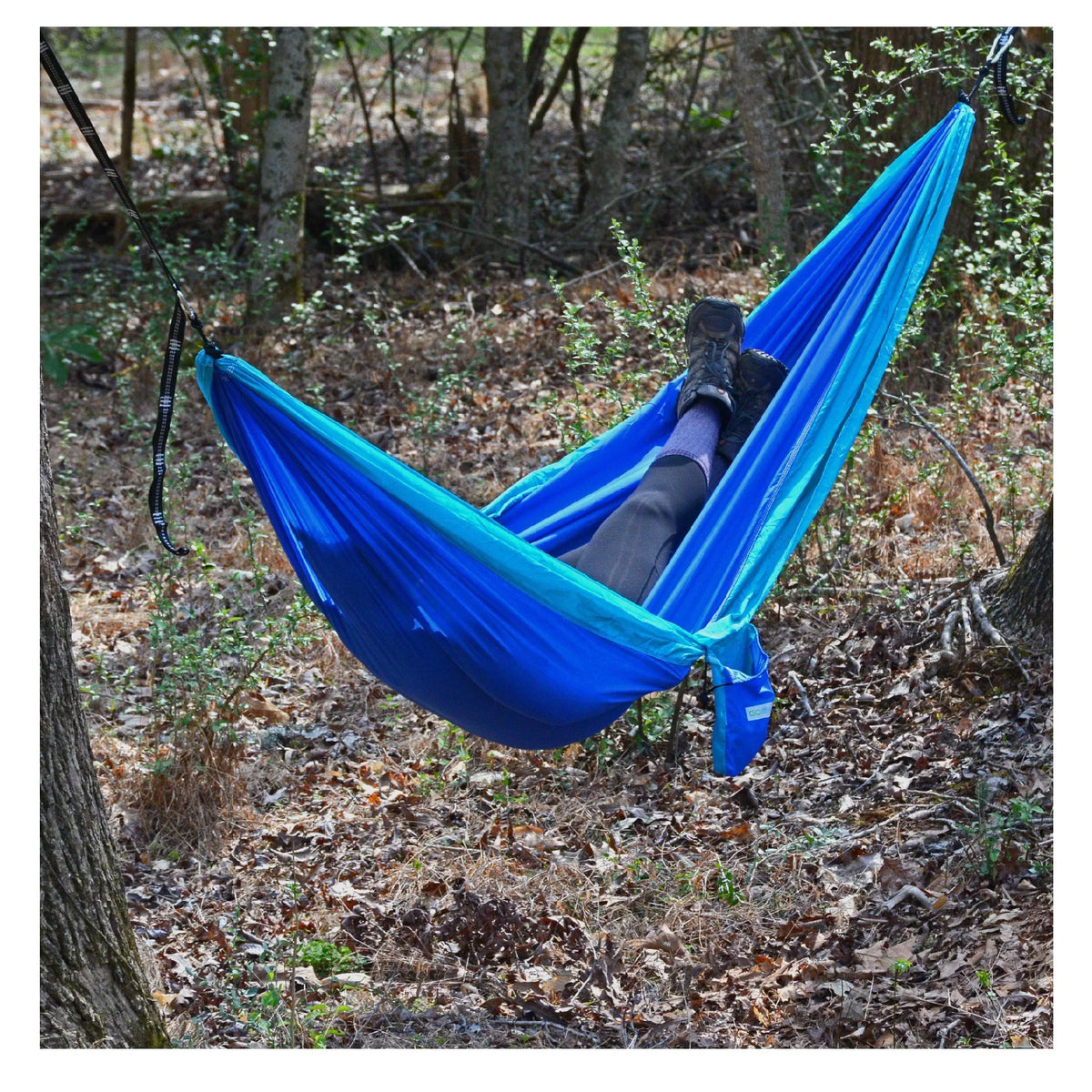 Camping Polyester Traveler Hamptons 118" Collection The Blue Hammock