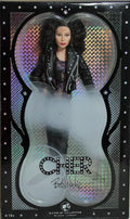Label Mackie Cher Black 80's Barbie Doll K7903 Bob Mattel 2007