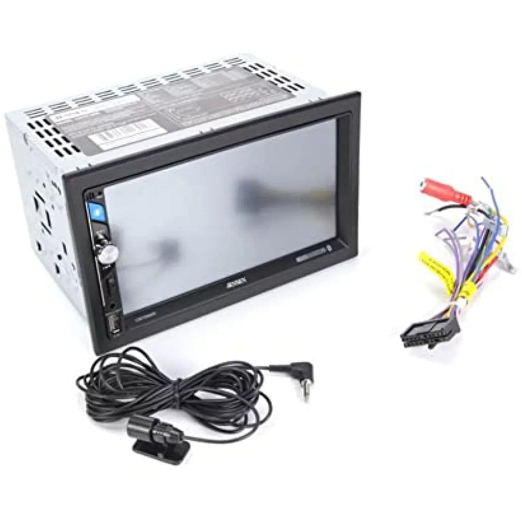 Mirroring 2-Din Radio Bluetooth Screen LCD Touchscreen Multimedia USB Jensen 7"