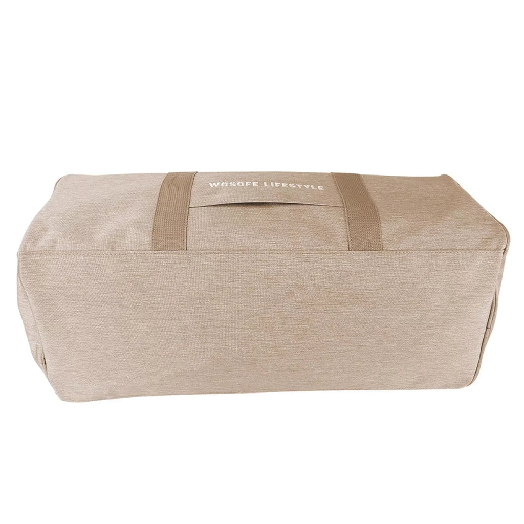 Sports Golf exterior Travelling for Gym Fishing Duffel Lightweight Nylon Men exterior Bag Bag Basketball Yoga Activities Durable Women Brown Bag