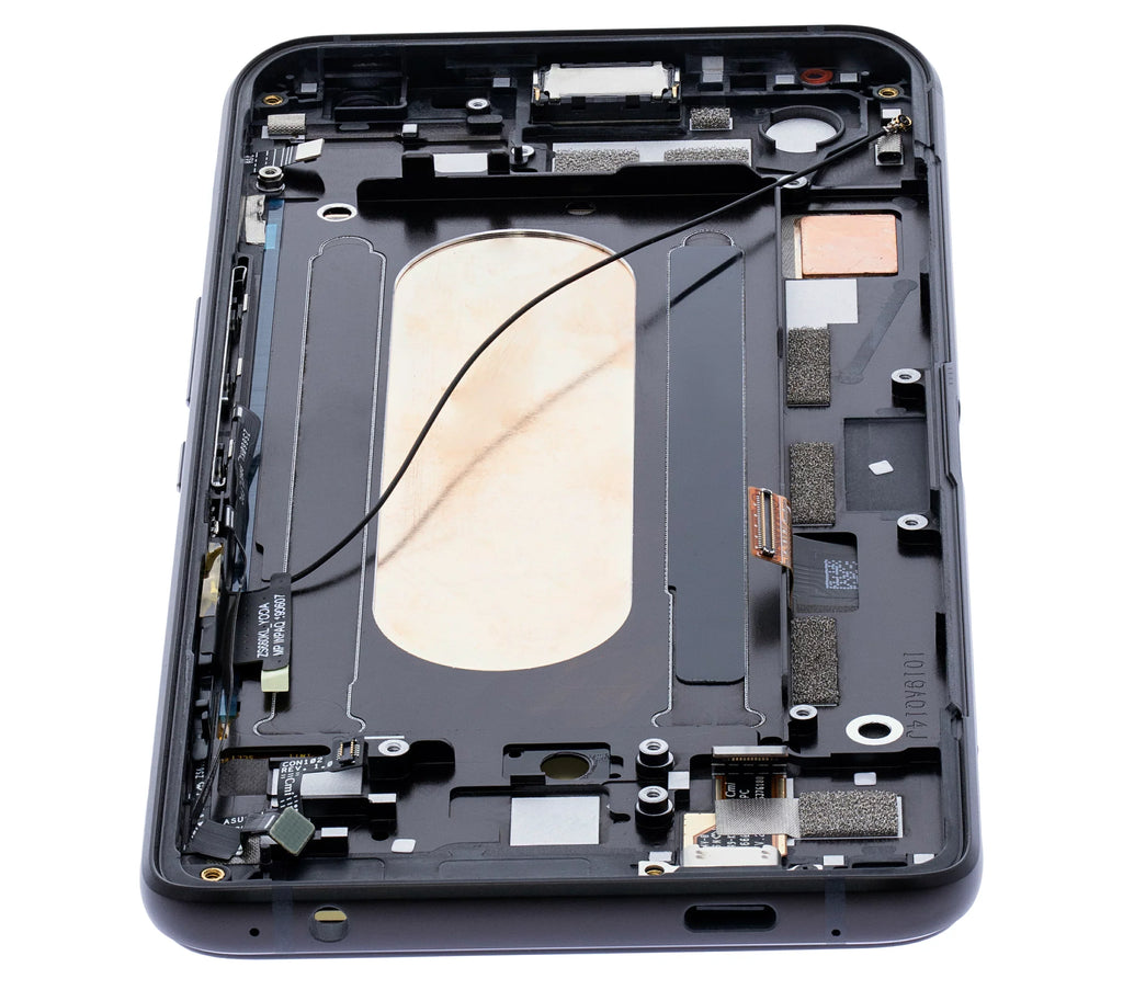 (Matte (ZS660KL) Replacement Asus Black) With (Refurbished) Frame Assembly For 2 Phone Compatible OLED ROG