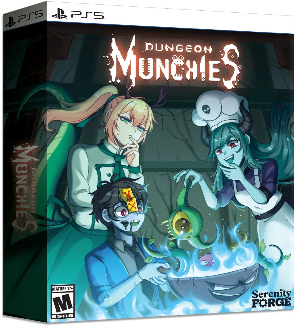 Serenity PlayStation Munchies Forge, Collector's Dungeon 00810109940165 5, Edition,