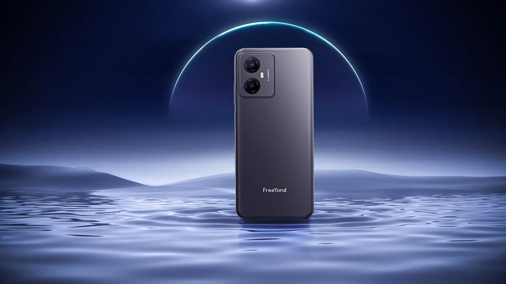 F9 FreeYond Battery Sim, MAh, Display 13+8MP Dual Macro HD+6.52" With 64GB/128GB Camera Dual Smartphone, Real Rom, 5000 2MP