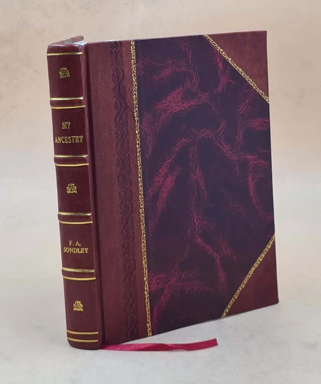 Sondley, / Sondley ancestry Families; Bound] by Crawford, My F. A. [Leather ...
