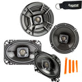 Polk A Bundle Coaxial Pair Pair DB652 A DB462 Includes and 4x6" 6.5" 2 Of Pair Audio Of Speakers - -