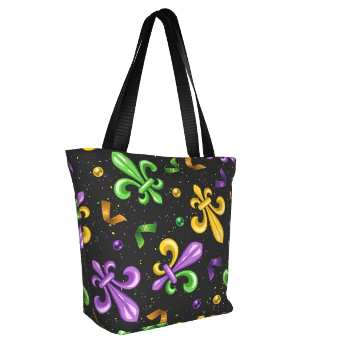 Handbags Bag,Shoulder Bag Women'S Large Carnival4 Lukts Mardi Hobos Gras Capacity Tote Bag Shopping