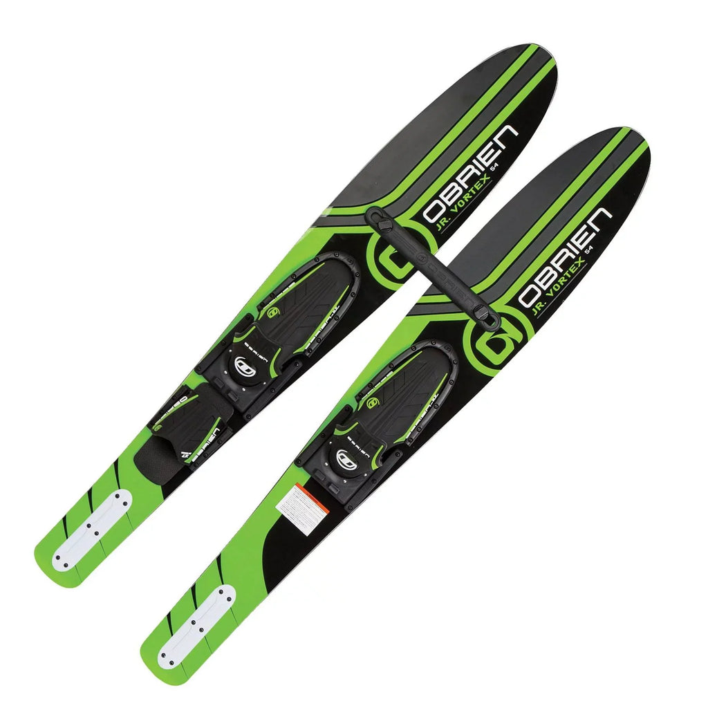 OBrien Combo (6 7, Green 2-Mens Kids dimension Skis, dimension Adjustable liquid Pack) 54"