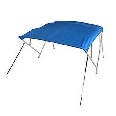 x x 4 Top Bimini Pontoon Marine 91-96” 8’ 56” - Pacific Gen3 Blue Bow