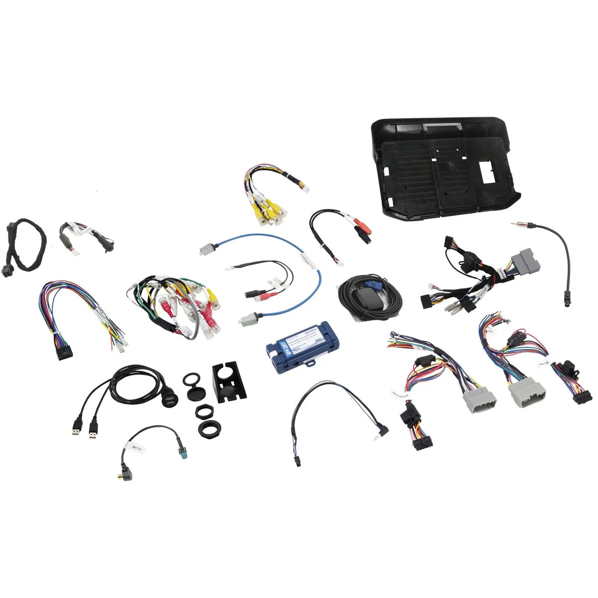 Wrangler Heigh10 Infotainment Kit Wrangler Flush-Mount 2011-18 Stinger In-dash with Dash System JK Camera Back Up PCAM-JP and 10" SR-JK11H