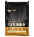 Servings Gold Optimum Standard Gainer, Vanilla 10.19 Custard, 28 Nutrition, lb, Pro